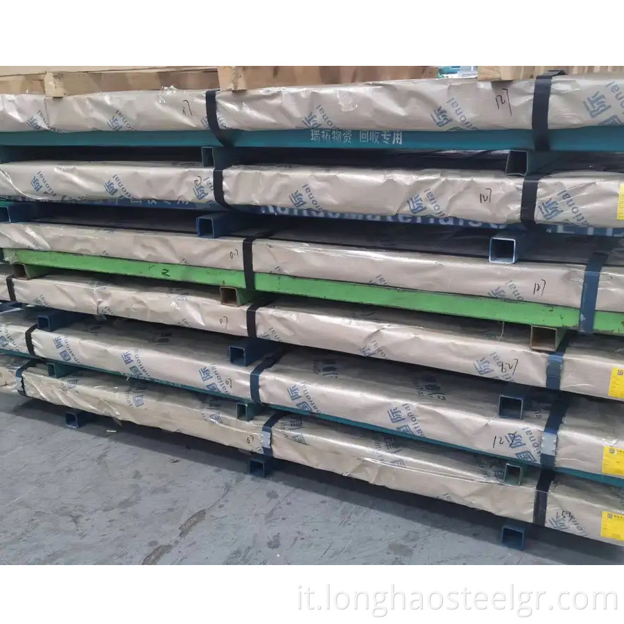 Lamiera in acciaio dolce Mild Steel Sheet Metal
